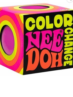 NeeDoh Color Change-Pink